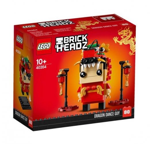 LEGO BrickHeadz 40354 Draakoni tantsija