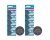10x DOUBLEPOW piles au lithium CR2016 3V