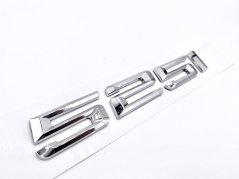 525i inscription old style - chrome