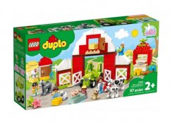 LEGO Duplo 10952 Navetta traktori ja kotieläimet