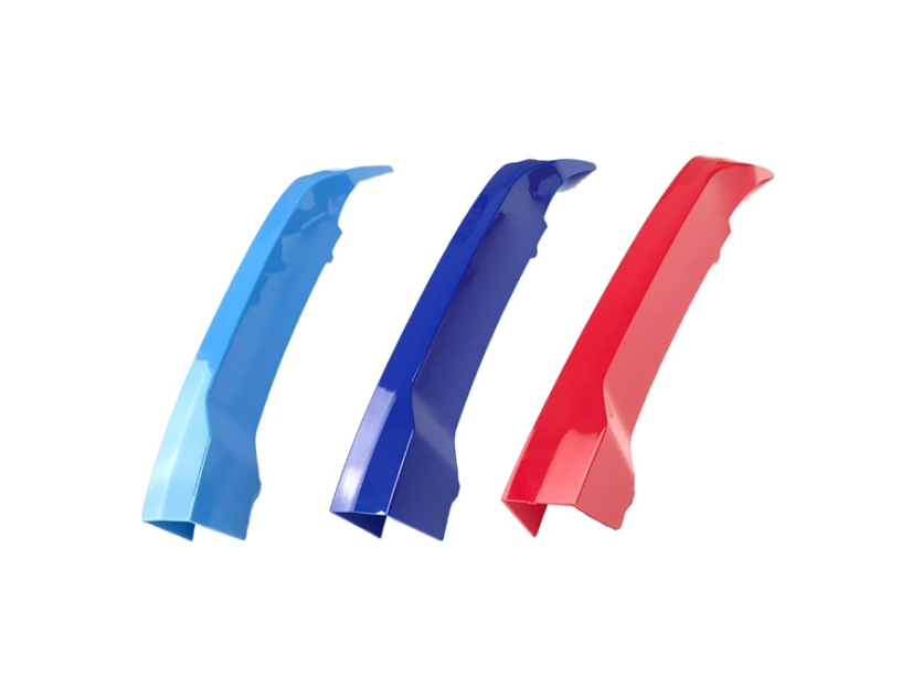 BMW X1 F48 2020-2023 M-Performance strips for the front mask
