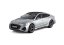 Audi RS7 speelgoed metalen model verlichting op batterijen geluid 1:24 Zilver