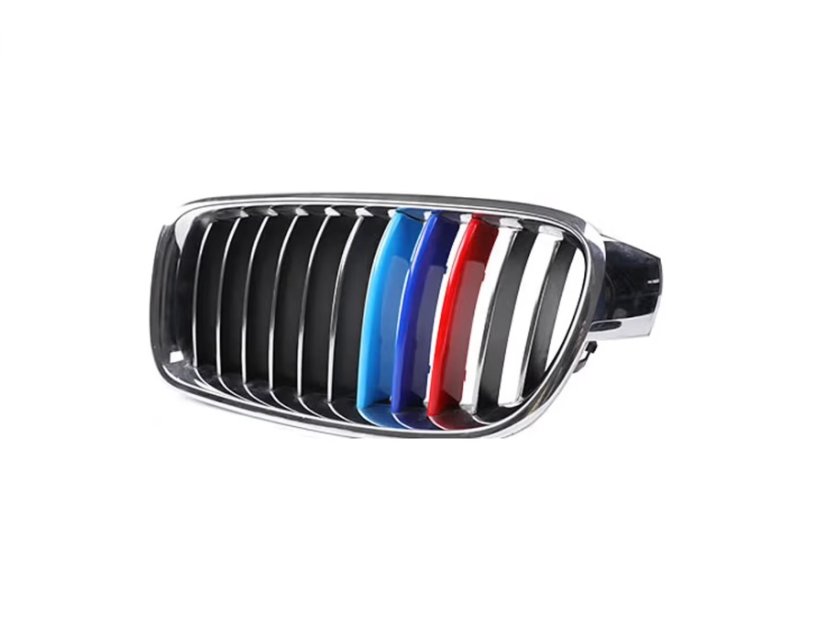 BMW 3 F30 2013-2019 M-Performance strips for the front mask