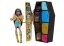 Mattel Monster High Cleo De Nile Doll and Cabinet