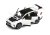 Toyota RAV4 jouet modèle en métal lumières à piles son 1:32 Blanc
