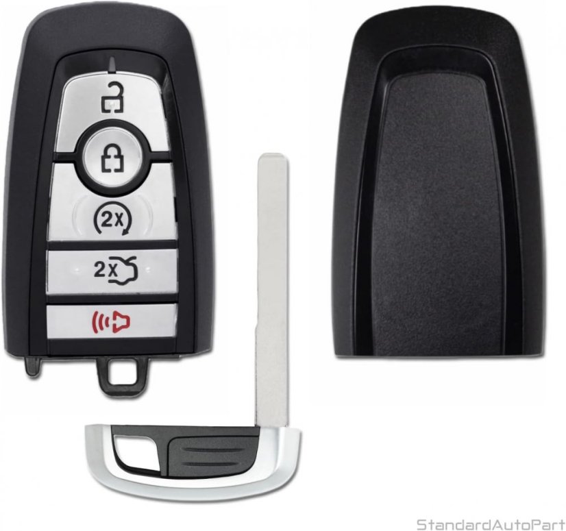 Complete remote key for FORD Fusion, Edge, Explorer, Mustang, Explorer 5929500, 164-R8149