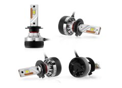 9005/9006 front LED bulbs for headlights 55W 12V-18V Canabus, up to 200% more brightness