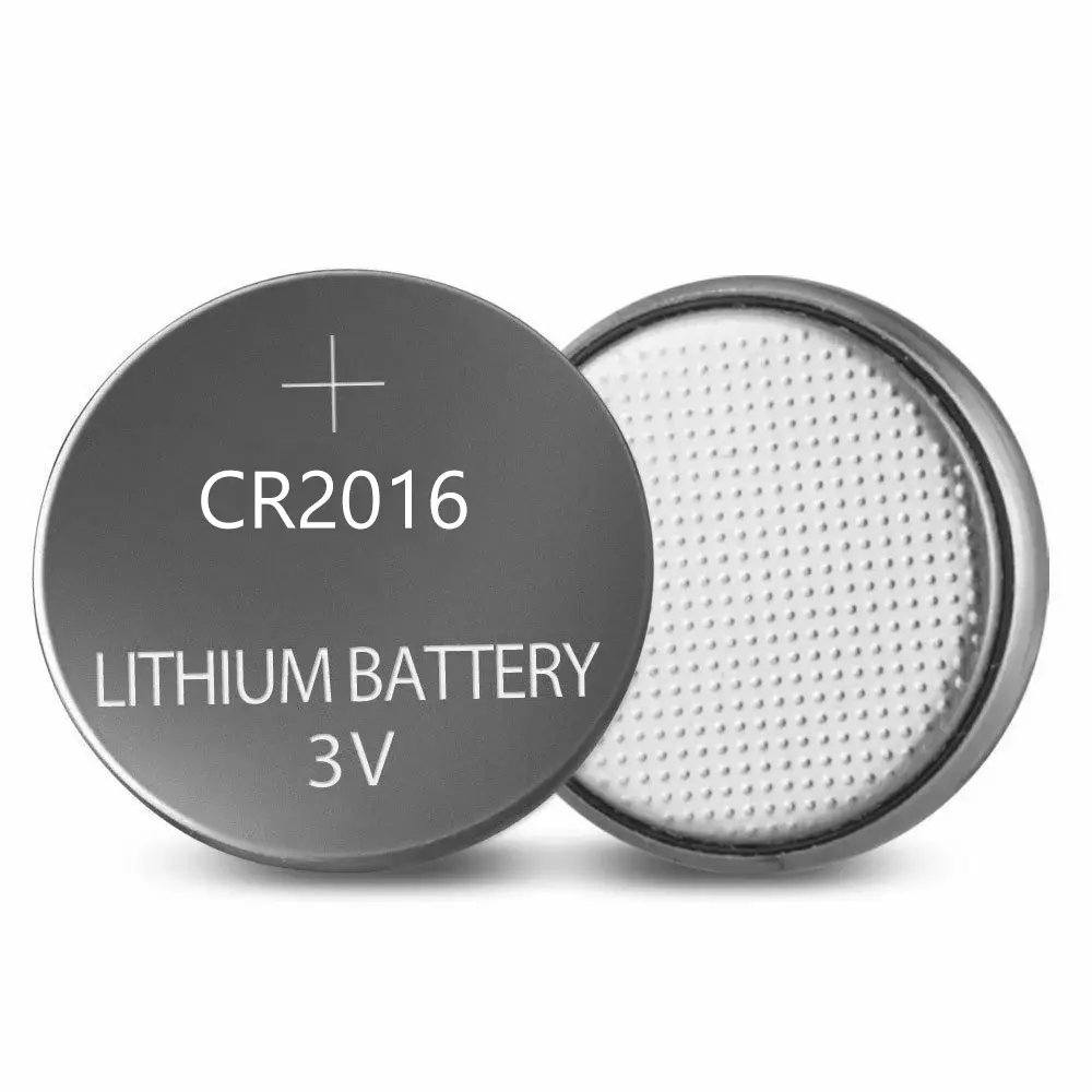 40PC/8Card PKCELL CR2016 3V Lithium Battery CR 2016 DL2016 KCR2016 LM2016  BR2016 EE6277 Button Coin Cell Bateria Batteries