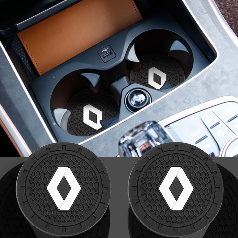 RENAULT, 2 pcs Coasters, drink mat for the drink holder