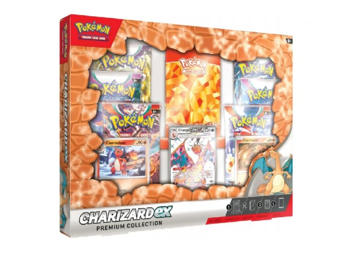 Pokémon TCG Premium Collection Box Charizard Ex