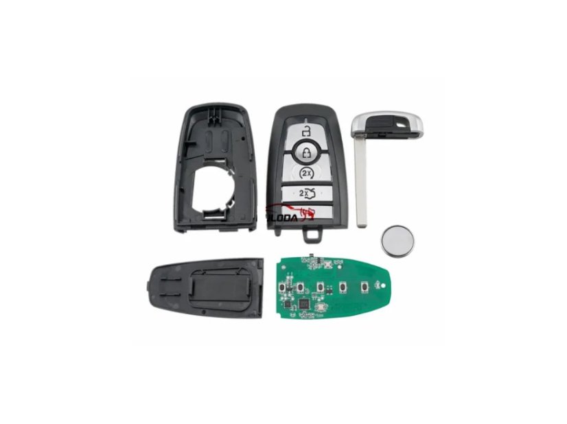 Ford 2017-18 Expedition Explorer 2018-19 4+1 Button Remote with Blade M3N-A2C93142600 902MHz