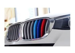 BMW X5 F15 2014-2018 X6 F16 2015-2016 M-Performance strips for the front mask