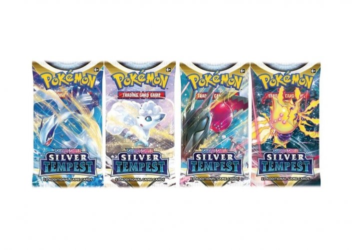 Pokémon TCG Sword and Shield Silver Tempest Booster