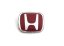 Emblem Honda Accord 12 ELYSION front red chrome 35114-TOA-H11