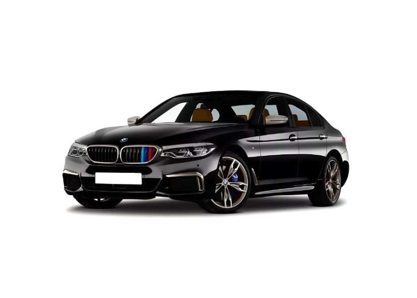 BMW 5 G30 G31 2018-2020 M-Performance strips for the front mask