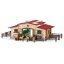 SCHLEICH 42195 Stable with horses and accessories