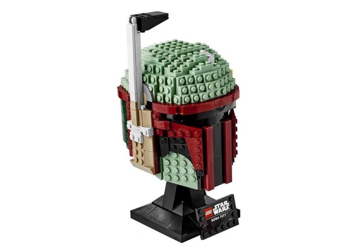 LEGO Star Wars™ 75277 Casque Boba Fett