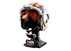 LEGO Star Wars™ 75327 Capacete Lucas Skywalker Vermelho Cinco
