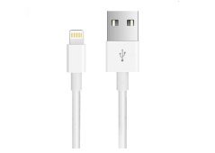 USAMS US-SJ283 U23 Lightning / Micro-USB / Type-C Lightning DATA Įkrovimo laidas 100 cm baltas