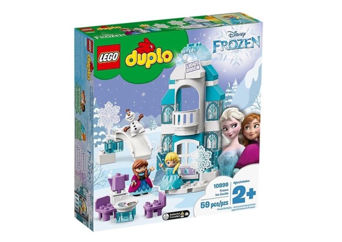 Lego 10899 duplo disney frozen castillo de hielo