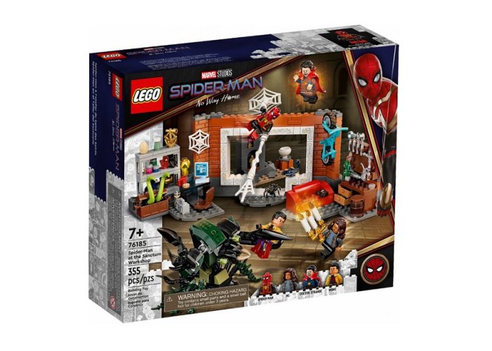 LEGO Spider-Man 76185 Spider-Man v dielni Sanctum